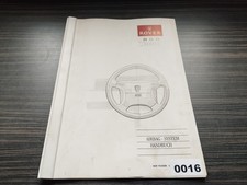016 Rover Werkstatthandbuch