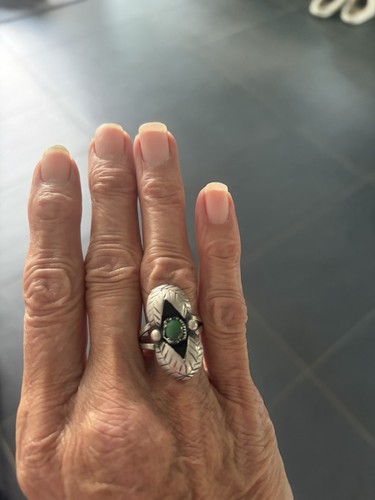 Native american ring - native,
