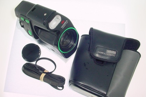Yashica samurai analoge - yashica, x3.0