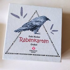Rabenkarten Orakel, Gabi Bücker Königsfurt-Urania Verlag, neu + ungenutzt