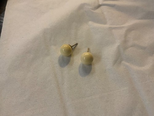 Antiker ohrschmuck bein - ,