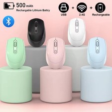 Maus ergonomisch Kabellos Wireless Funkmaus 2.4Ghz 1600 dpi Laptop PC Game Mouse