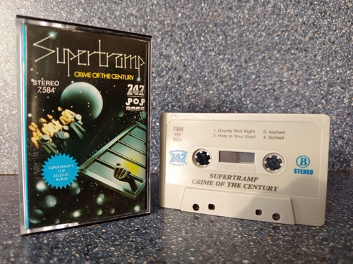 Supertramp cassette tape - cassette, album