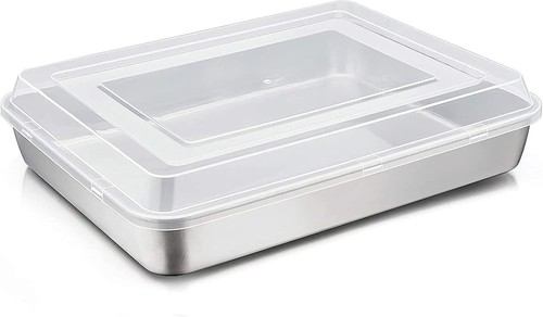 Edelstahl kuchenform 31x24x5cm - kuchenform,