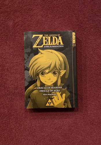 Tokyopop the legend zelda - the,