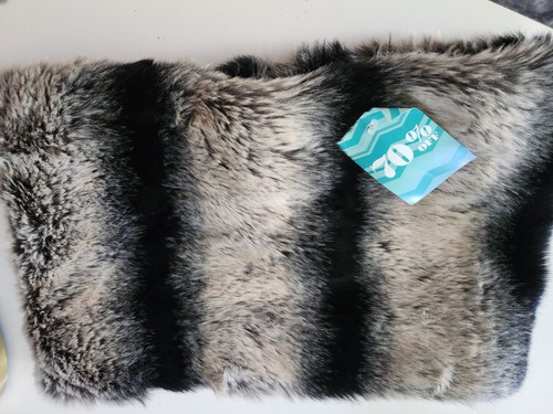 Schal kunstfell muff - kunstfell,