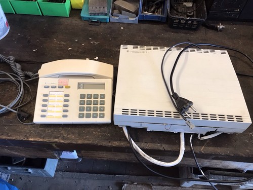 Isdn eumex 312 telefonanlage - eumex,