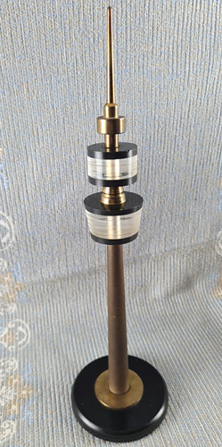 Vintage messing acrylglas - vintage, /