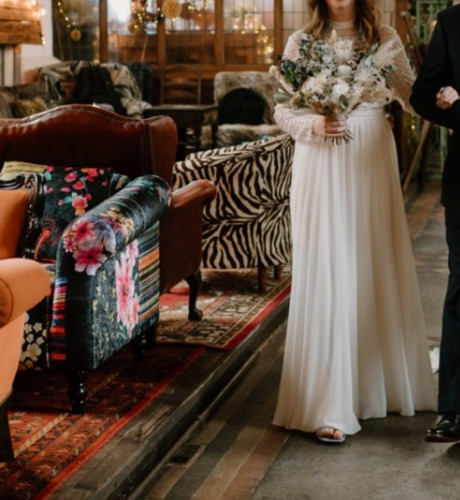 Rembo styling boho - boho, brautkleid