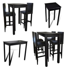 Barset Bartisch Barhockern