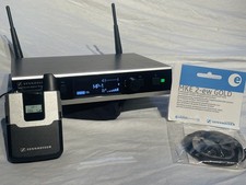 Sennheiser SL wireless Lavalier Micro SET DW-3-EU mit MKE 2 EW Gold