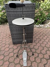 Vintage HiHat Ständer mit Becken Rogers R360
