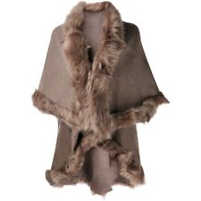 ZLYC Damen Winter Kunstpelz