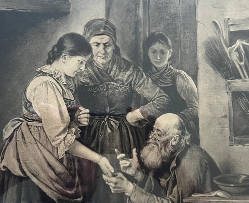 Bild wahrsager franz von - bild,