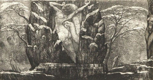 Ernst fuchs - fuchs, (1930–2015)