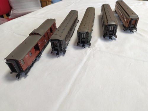 Zugwagen set die alten - "die,