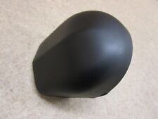 Harley Hupe Horn Kuhglocke Cover schwarz matt (#7118)