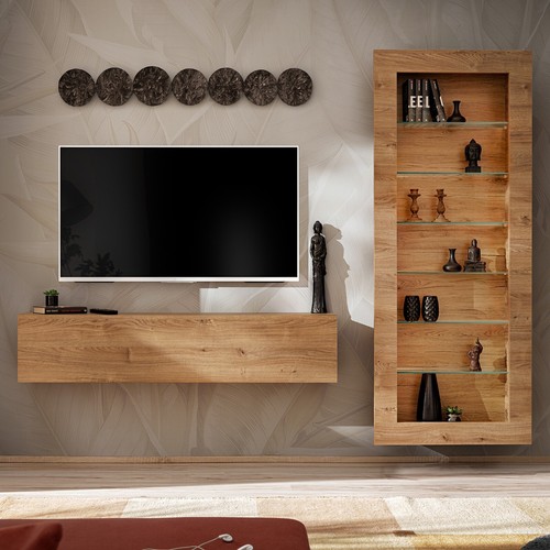 Neu komodee como - tv, wohnwand