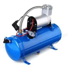Luftkompressor 12v blau - 12v, 6l