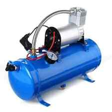 12V Luft Kompressor 6L Tank Train Luft Horn Kompressor System Blau 150PSI 8 Bar