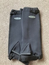 Damen schwarze Muckstiefel