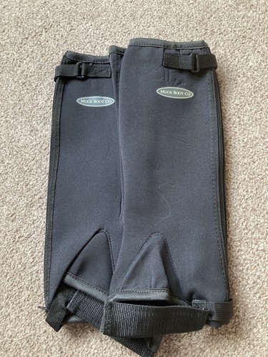 Damen schwarz muck stiefel - muck,