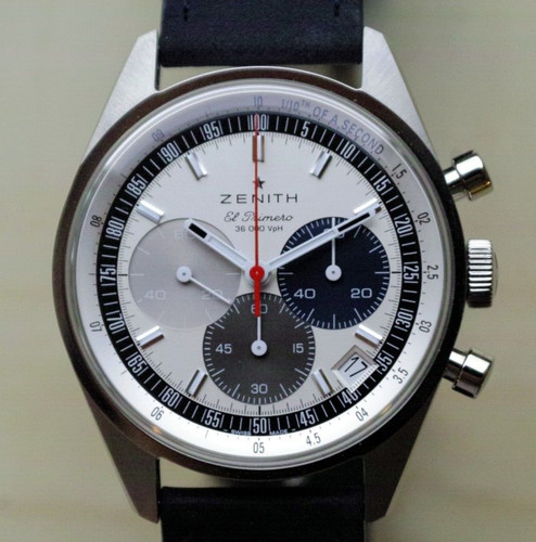 Zenith herrenuhr chronomaster - herrenuhr,