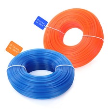 Trimmerfaden Mähfaden 1,6 / 2,0 mm x 100 m für Rasentrimmer und Freischneider