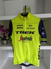 Santini Trikot Fan-Line Trek Segafredo Size S