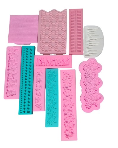 Silikon set moulds form top - silikon,