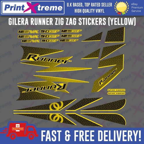 Gilera runner zick - zick, zack