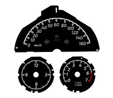 Tachoscheibe 160 - , km/h