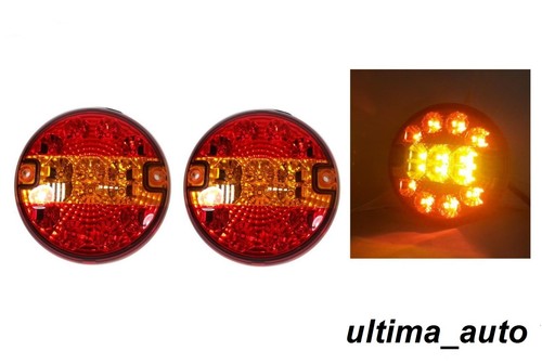 Paar led rücklichter - 24, v