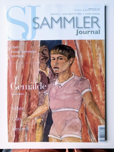 Sammler journal kunst - „sammler, journal“