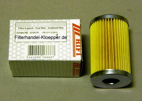 Hifi kraftstofffilter sn20007 - hifi,