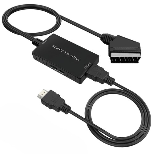 Scart auf hdmi - scart, adapter