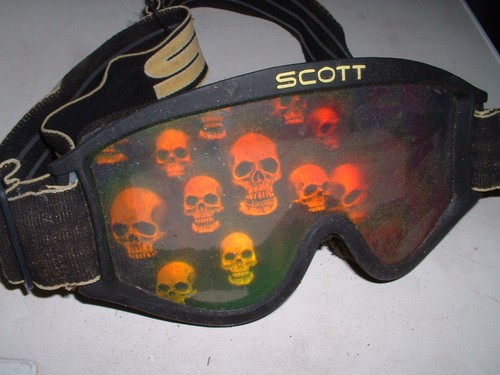 Hologramm brille scott - hologramm-,