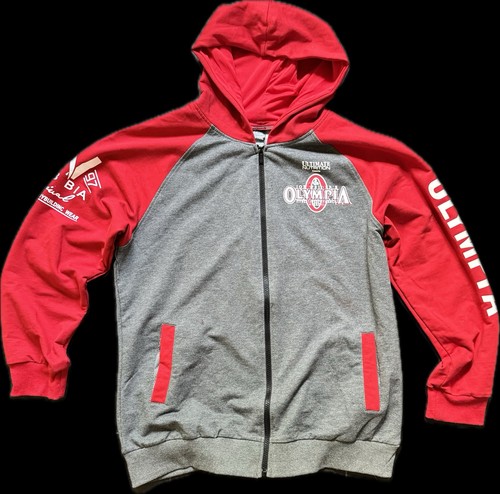 Nebbia joe weider olympia zip - weider,