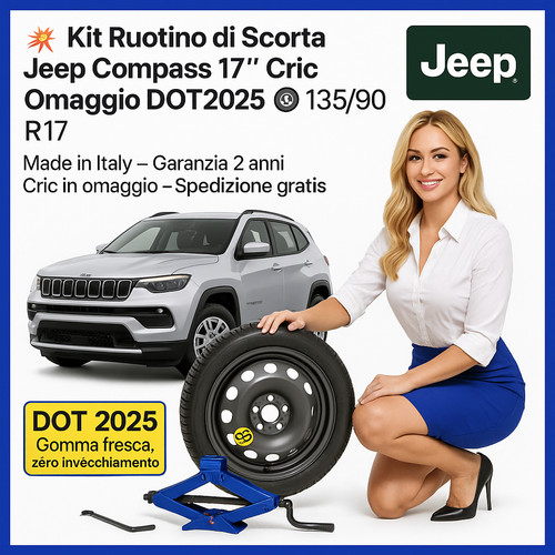 Platzsparend notrad jeep - notrad,