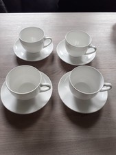 Maxwell Williams Cashmere 4 x Tassen+ 4 Untertassen Neu / neuwertig