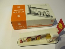 Wiking Shelltankstelle 81 s im Packarton -TOP-