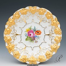 Meissen Prunkteller mit