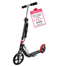 HUDORA BigWheel - Big Wheel 205 Scooter, Stars Editon, Cityroller, bis 100 kg
