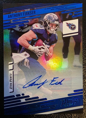Anthony firkser 2021 - firkser, panini