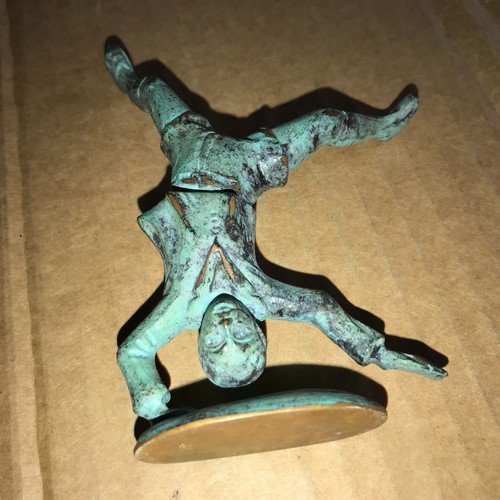 Kleine messing figur - kleine,