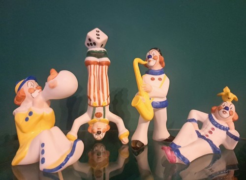 Hutschenreuter porzellan clown - hutschenreuter,