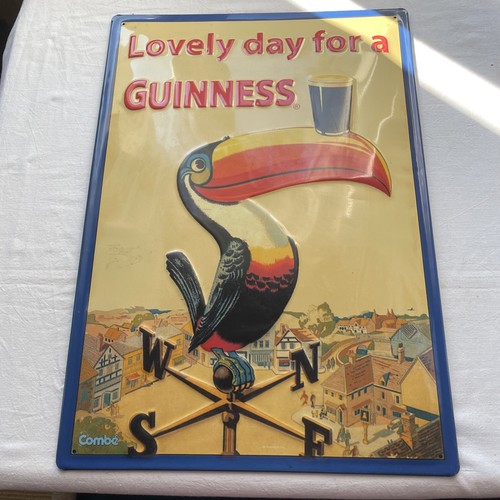 Blechschild guinness lovely - blechschild,
