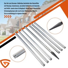 Rammbrunnen Set 5.15/7.15 m