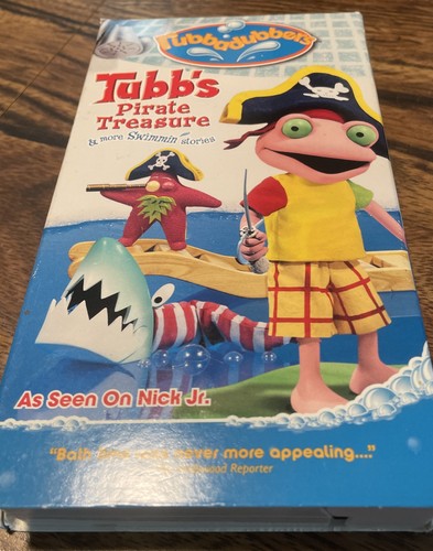 Rubbadubbers tubbs pirate - tubbs,