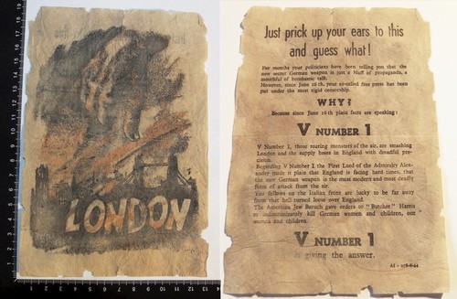 1944 wehrmacht flugblatt - 1944,